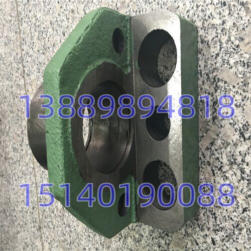 齐齐哈尔铣床配件 X5040 X6140 工作台横向丝杠托架 支架