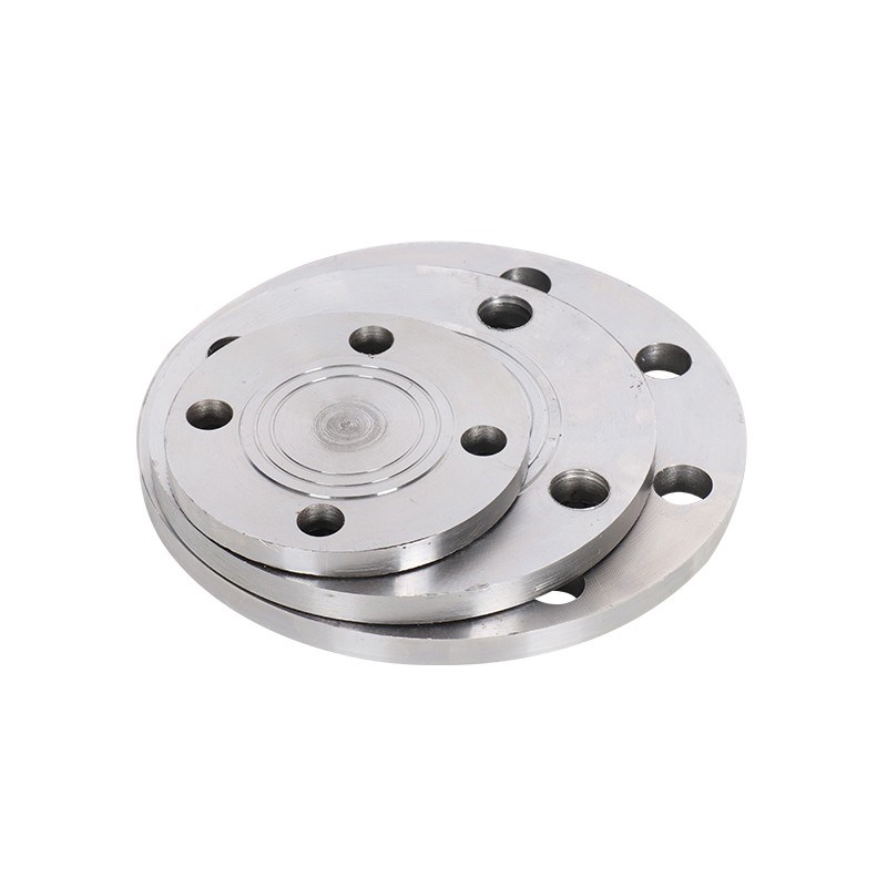 304不锈钢法兰盲板PN16堵片GB5010盲板盖RF突面pn10非标定制dn100