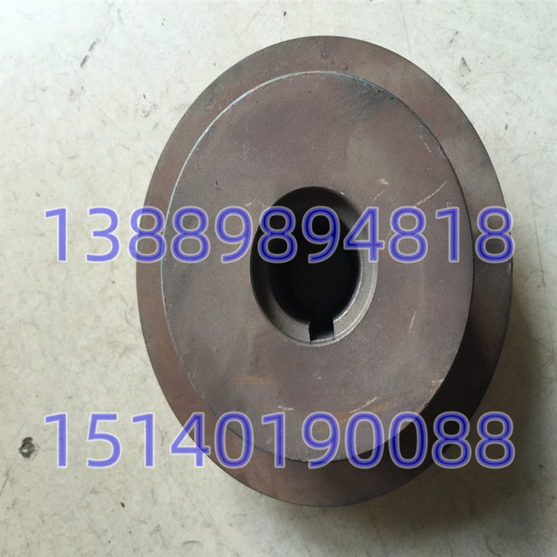 沈阳数控机床配件 CAK6150PC AK6150D 刹车制动器皮带轮 LL10-16