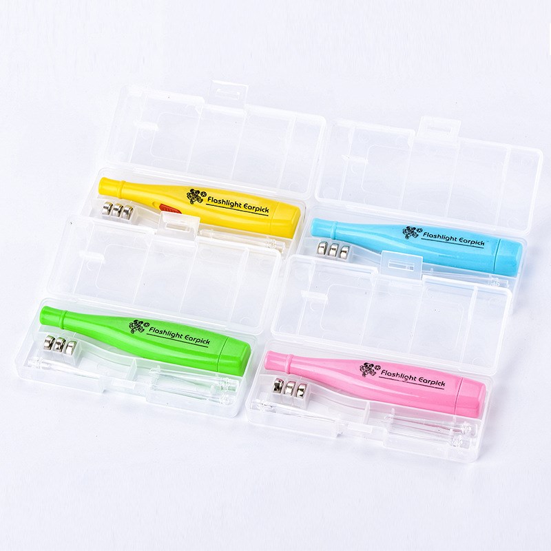 儿童扣耳屎大人耳扒清洁挖耳勺发光耳勺掏耳朵勺带灯采耳工具挖勺