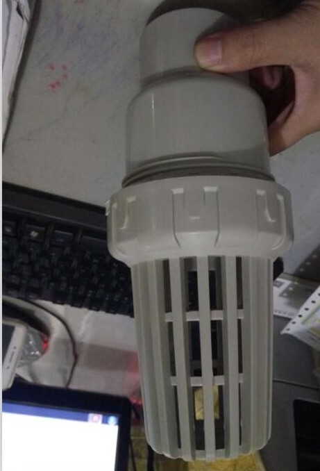 PPR底阀PPH底阀球型抽水泵花蓝头PP底阀终端逆止阀25 32 50 63 75