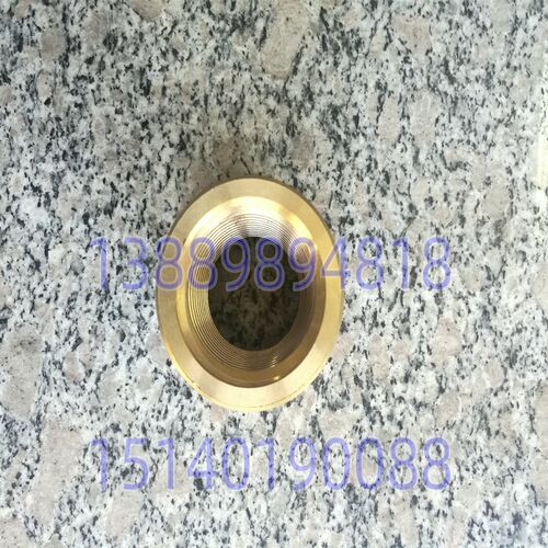 北京铣床配件 X62W 6101 铣床升降丝母 升降螺母 升降丝母 T50-6