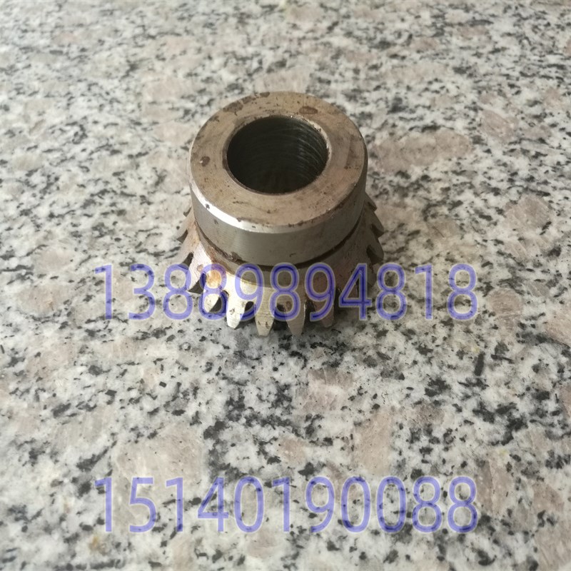 济南刨床配件 B1012A B1016A B2016A刀架伞齿轮齿数22