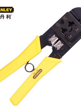STANLEY/史丹利电讯接头压接钳6P/8P 200mm 84-865-22