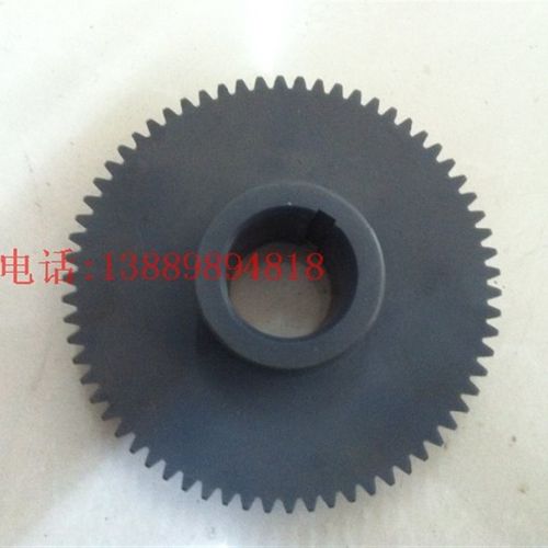 沈阳数控机床配件CAK6150CAK6161挂轮齿数66尼龙齿轮正品厂家直销