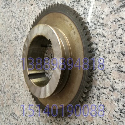 沈阳机床配件 CAK6163 CAK63135 80135 齿轮 2169L Z72 Φ185Φ75