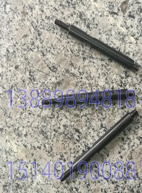 沈阳数控机床配件 CAK5085 数控刀架 SLD150A-4 滑柱 Φ10 长107