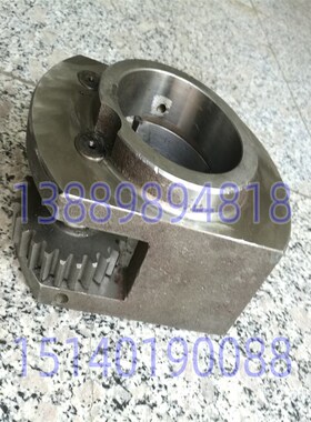 沈阳机床配件 中捷镗床 TPX6113 转臂轴总成26428 工作台
