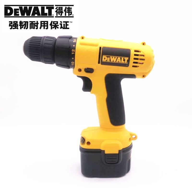 正品得伟DEWALT镍镉12V充电电钻起子机DC740KA电动螺丝刀DW907K2