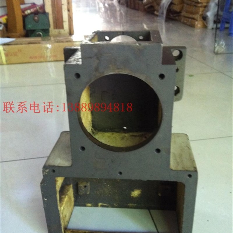 沈阳数控机床配件CAK6150D箱体X轴电机座实拍正品保障厂家直销