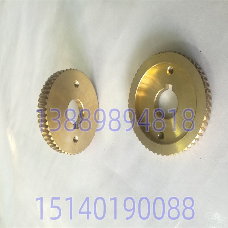 沈阳数控机床 CAK4085 CAK3665 精诚刀架 SLD090I04 涡轮 铜蜗轮