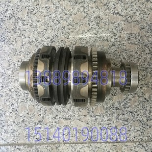 中捷钻床Z35二轴总成501175离合器轴总成 沈阳机床配件