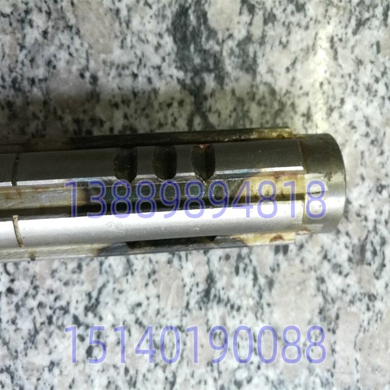 沈阳机床 中捷钻床配件 Z3040 Z3050花键轴41323长度200