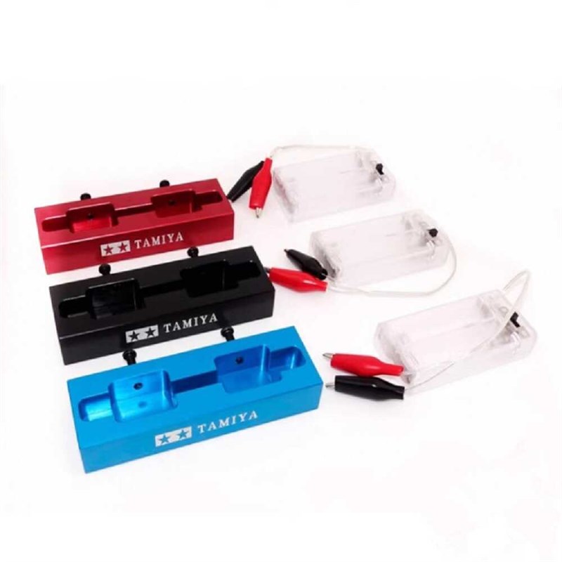 自制 田宫迷你四驱车 马达磨合器 带金属底座 完整一套 打磨特价