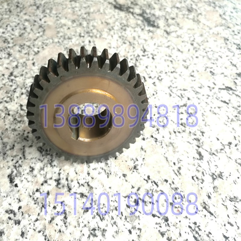 大连机床配件 沈阳机床 CD6140A CD6150A齿轮26728齿数37