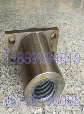 沈阳机床 中捷镗床配件 T6113 TPX6113 尾座螺母 丝母 29803 2930