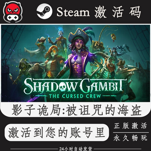 影子诡局:被诅咒的海盗Steam正版激活码CDKEY入库全DLC全球区PC