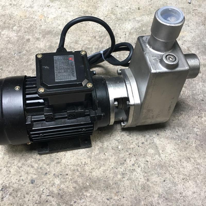 新款凯霸原厂格轮牌不锈钢自吸泵25WBZ3-10包邮