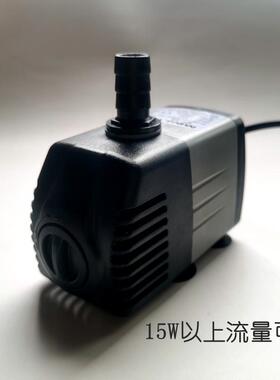 新款MY-10L15L25L35L45L60L潜水泵鱼缸水族箱假山循环水包邮