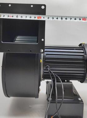 新款170FLJ5/7/8工频离心风机220V大功率500W气模拱门鼓风机3包邮