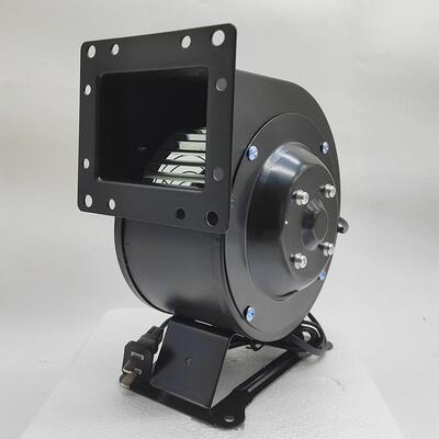 新款工频离心风机130FLJ5-120W380V220V气模拱门风机有边有脚包邮
