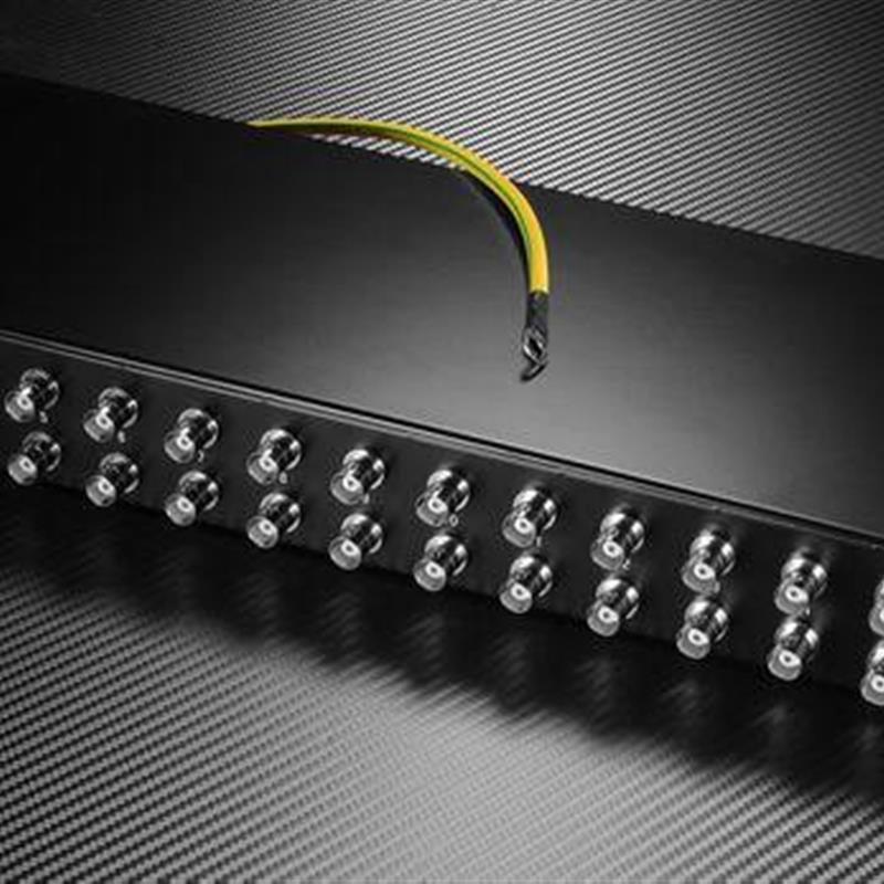 机架式16路视频信号防雷器 16路机架式视频避雷器 录像机防雷器