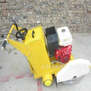 牛场防滑刻槽机牧场刻纹机施工视频牛场自动行走扩缝机厂家