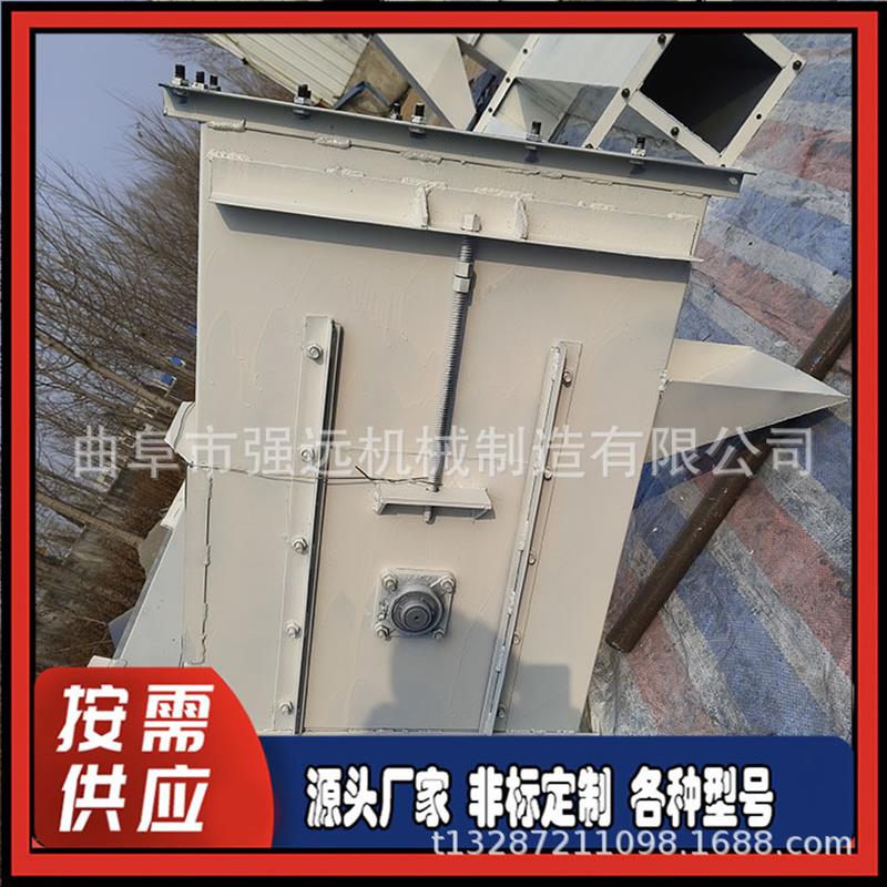 多斗循坏加料机  垂直装罐加料机 尿素颗粒不锈钢瓦斗上料机