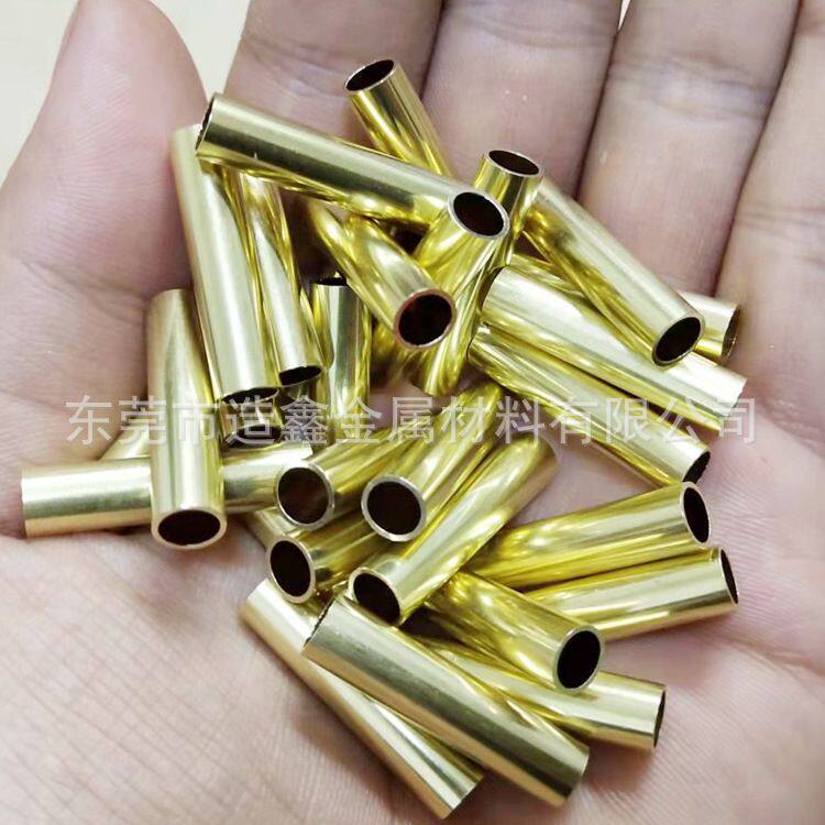 H65铜管 H62黄铜毛细管 T2紫铜管外径2 3 4 5 6 7 8 9mm壁厚1.0mm