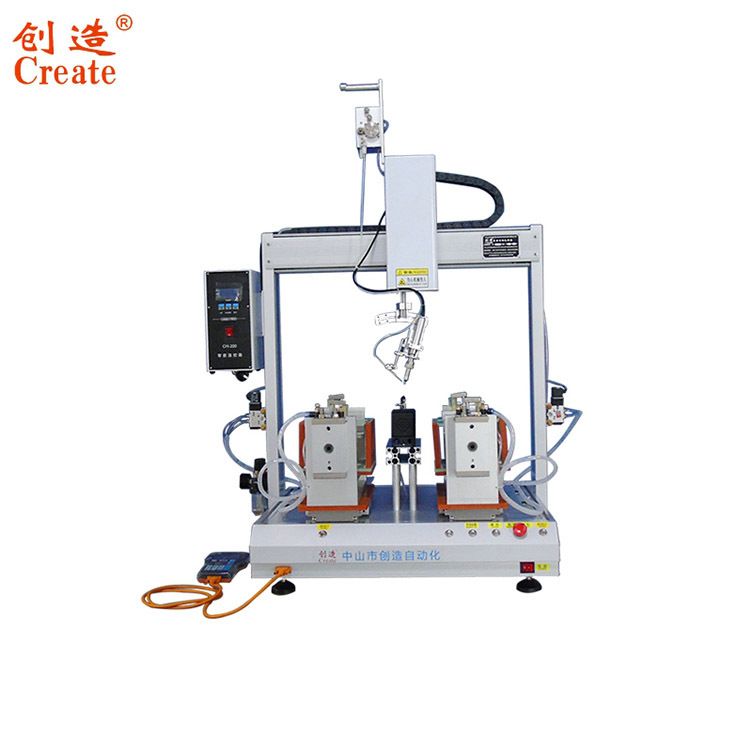 定制PCB软硬板锡丝焊接机 风扇线路板数码管插件usb数据线焊接机
