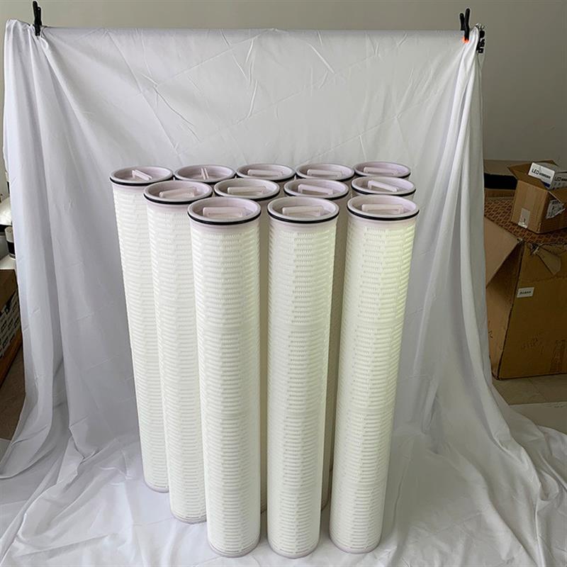 40寸大流量水滤芯 pp折叠滤芯 保安过滤器配套滤芯
