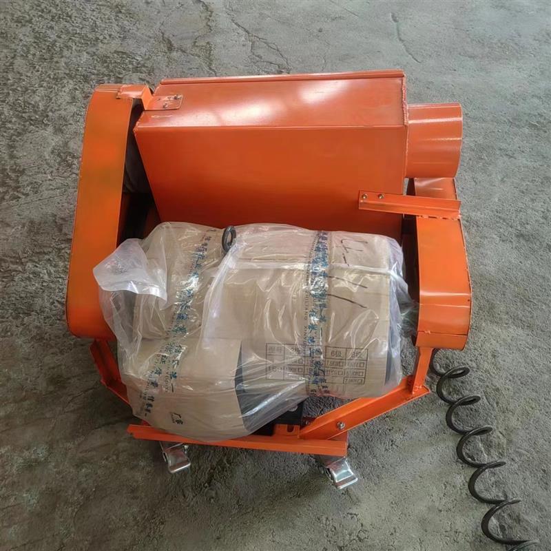 中驱双管电动软管吸粮机 下乡收粮车载抽粮机 全自动螺旋吸沙机