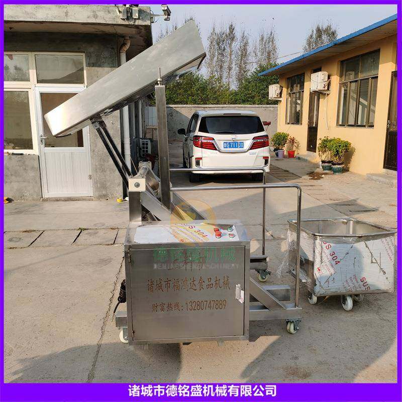 配周转小料车的液压上料机 腌制鸡腿肉等滚揉机用的提升机,清洗/食品/商业设备,肉制品加工设备,淘宝优惠券,粉丝福利购,淘宝优惠卷