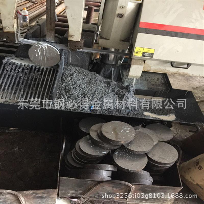 现货供应50Cr合金结构钢 50Cr高淬透性圆钢 50Cr圆棒 规格齐全