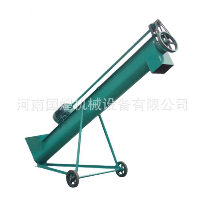 不锈钢蛟龙输送机 添加剂螺旋蛟龙输送机 管式蛟龙螺旋上料机