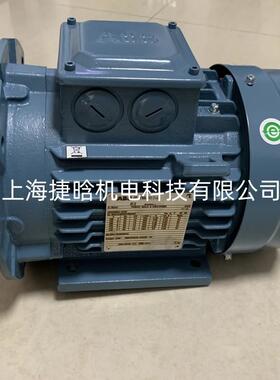 上海电机 M2BAX80MB2 1.1W 2P B3 铸铁 380V GB3高效马达