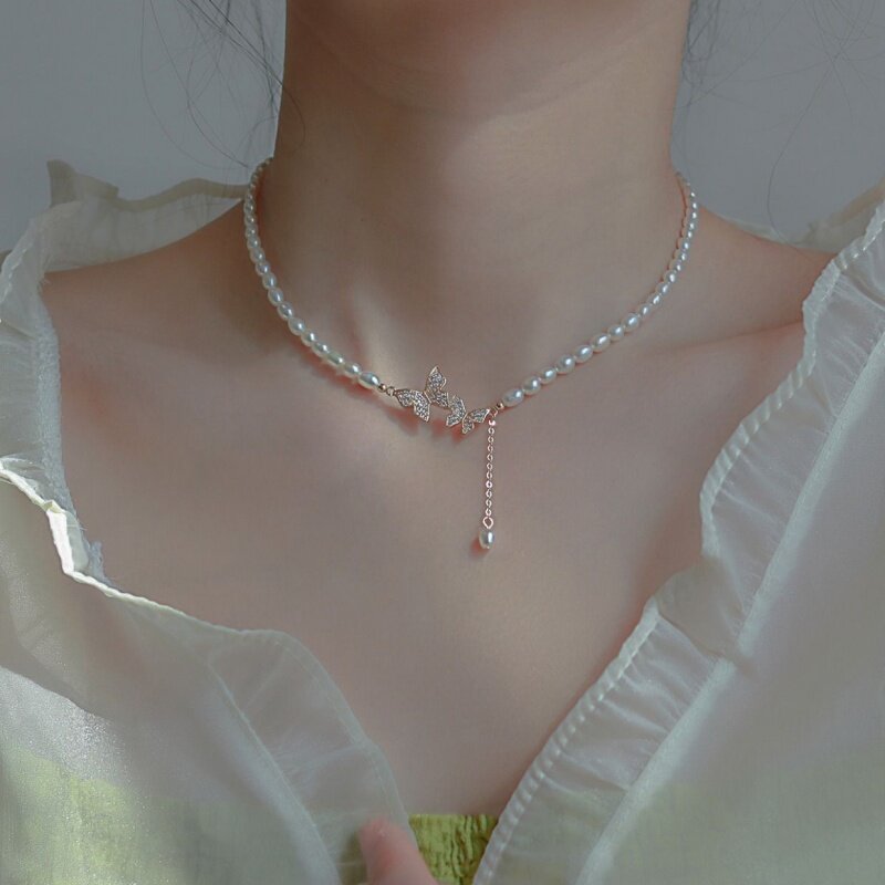 914「ZHUAN Jewelry」韩女都爱的~法式蝴蝶女高级气质轻奢设计感