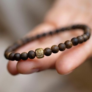 624奥特莱斯折扣店专柜撤回清仓捡漏新中式仿沉香扎基拉姆好运