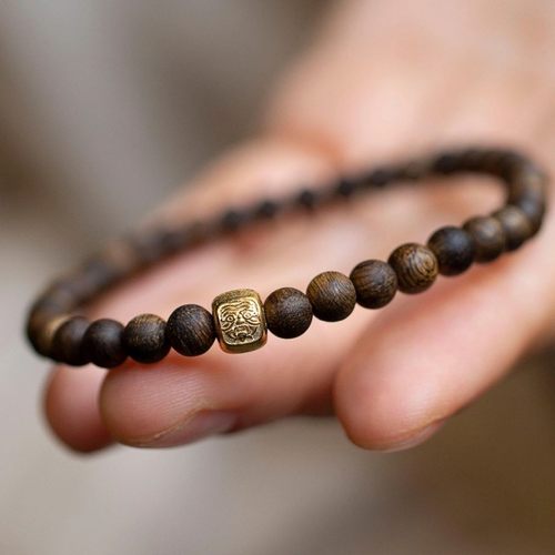 624奥特莱斯折扣店专柜撤回清仓捡漏新中式仿沉香扎基拉姆好运