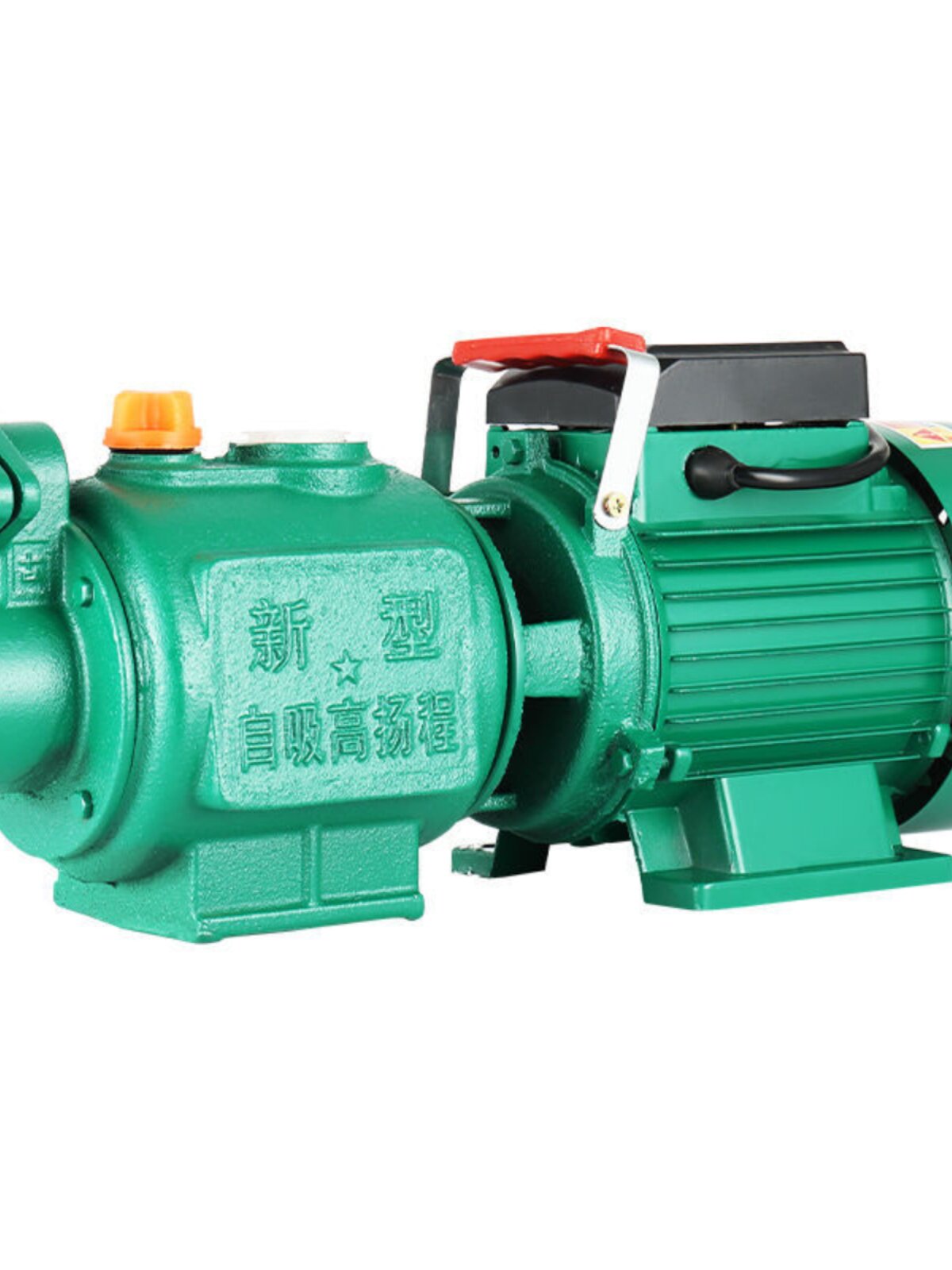 定制螺杆自吸泵家用220v高扬程水井抽水泵不锈钢无塔供水自来水增