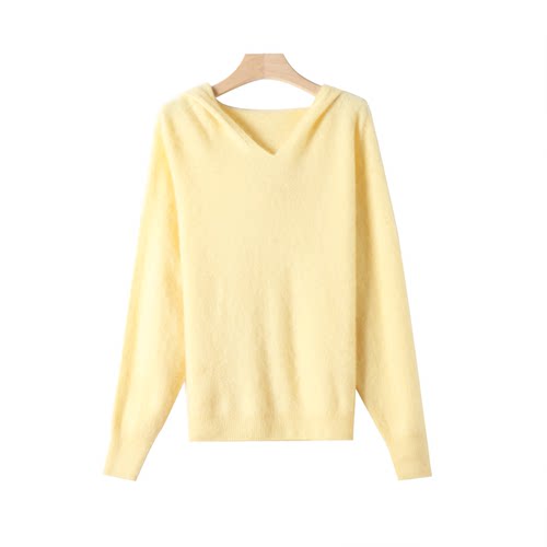 【昕怡粉丝专享】MINGSIKA/名斯卡 新款毛衣#5AM670-708