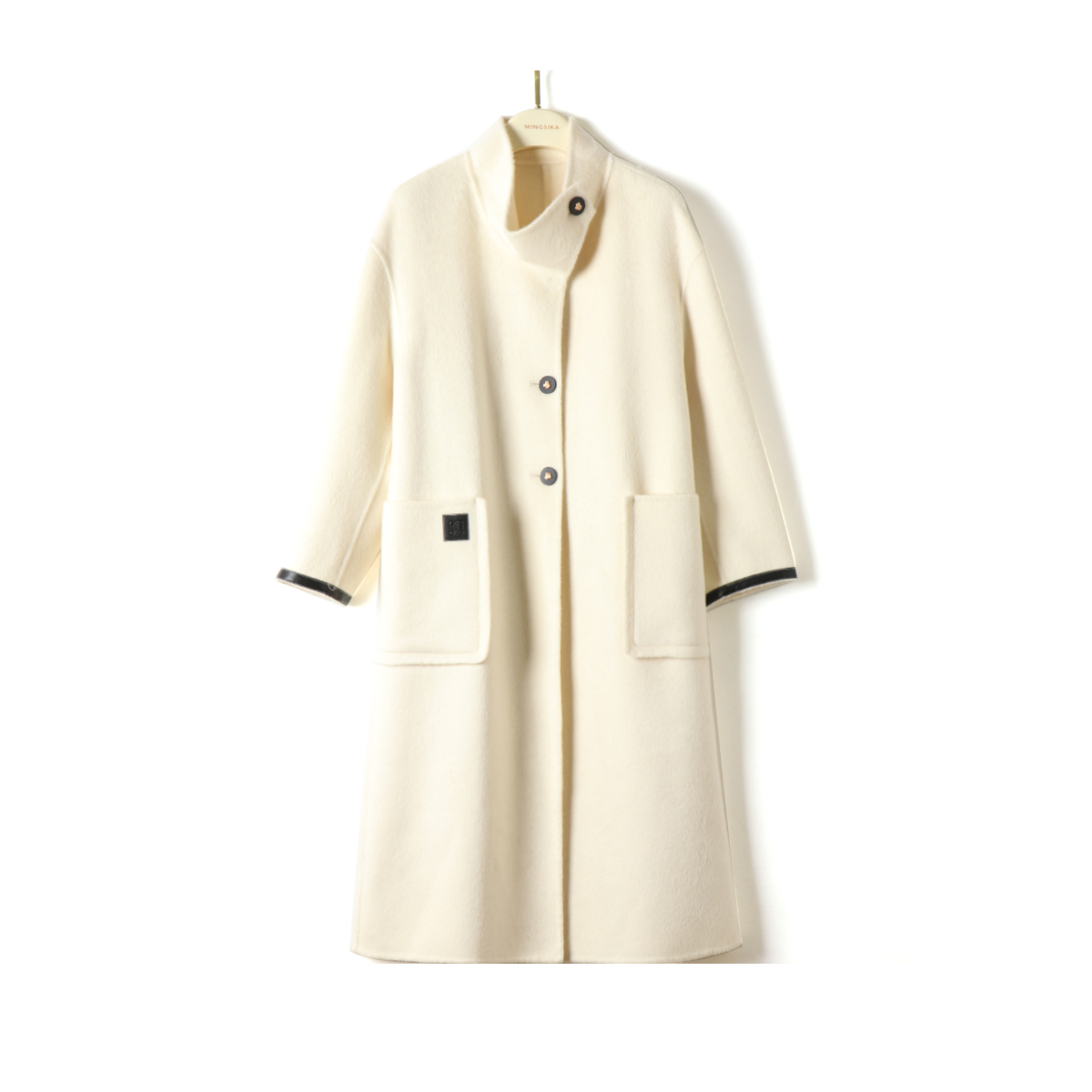 【吉娜粉丝专享】MINGSIKA/名斯卡 新款大衣#5AM790-S1512