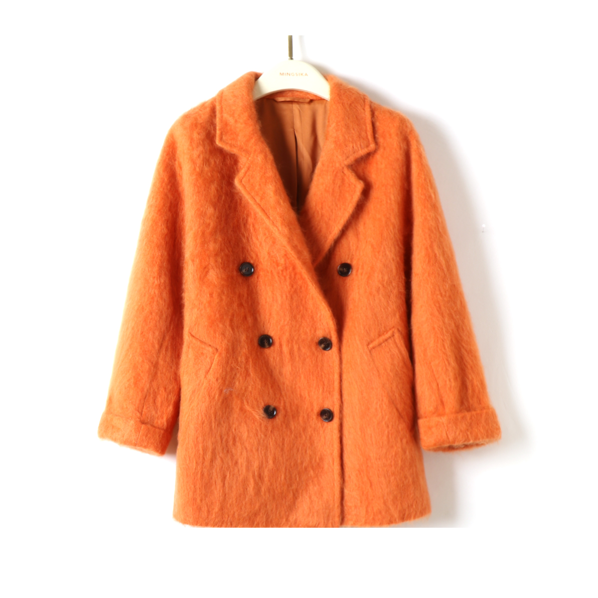 MINGSIKA/名斯卡 新款大衣#5AM935-503D