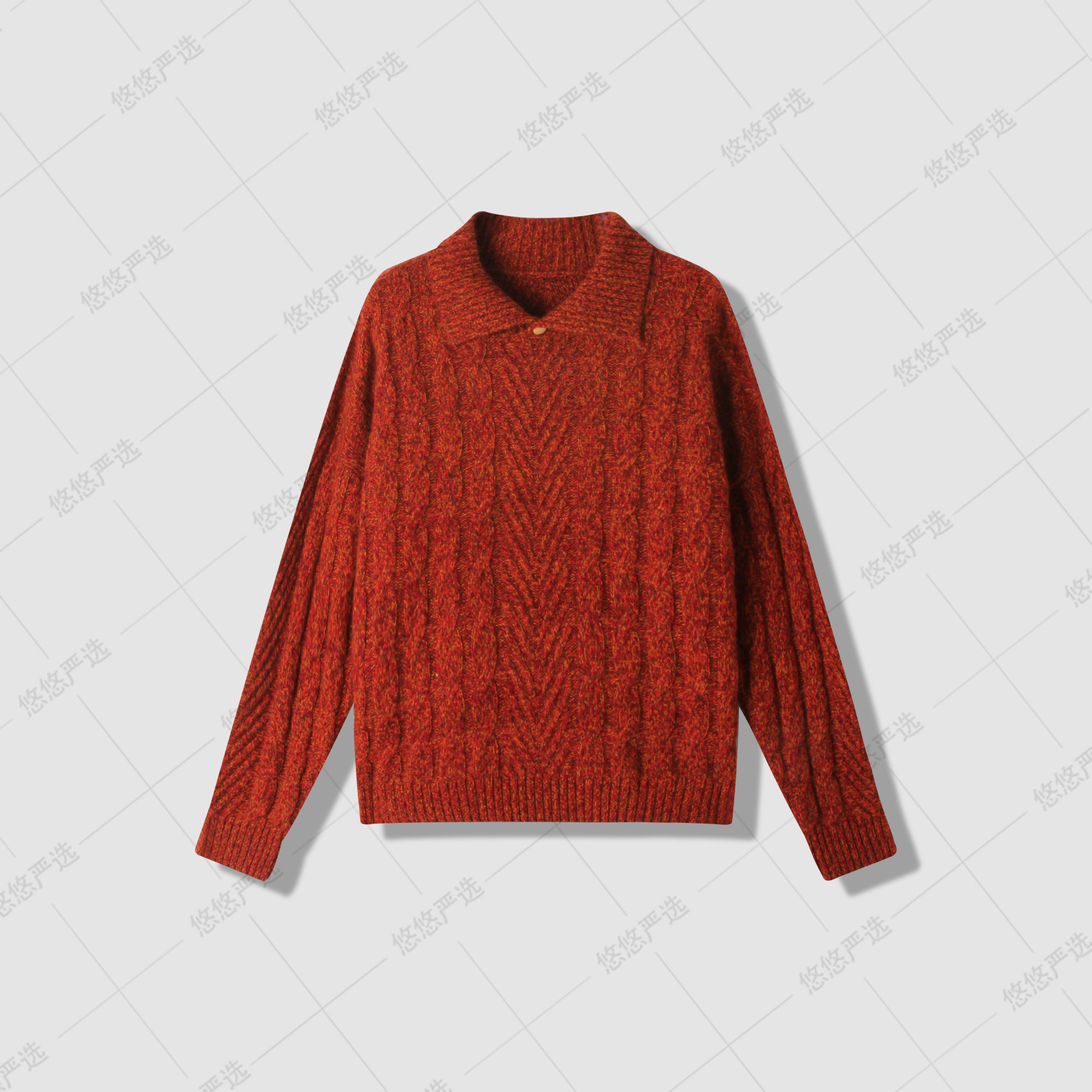 【悠悠粉丝专享】MINGSIKA/名斯卡 新款毛衣#5AM929-E131