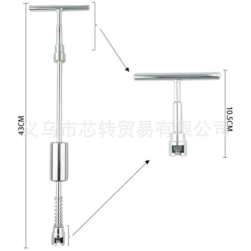 汽车凹陷无痕修复工具车身钣金过桥器凹坑凹痕冰雹坑修复套装