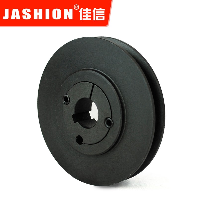 欧标锥套式皮带轮SPB118-01铸铁三角皮带盘1610锥套