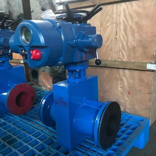 厂家供应手动机械式夹管阀 胶套阀 不锈钢气动管夹阀