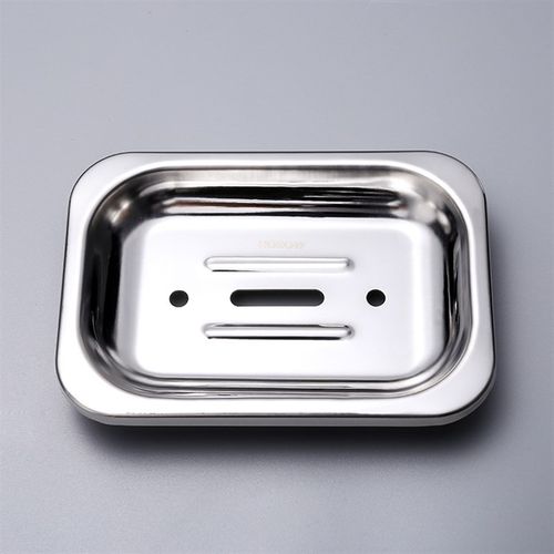 浴室304不锈钢浴室吹风机架香皂架 理发店壁挂置物架风筒架