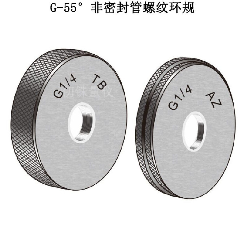 圆柱管螺纹量规Q/CL210011苏联roct 6357-81标准roct2533-54旧标图片