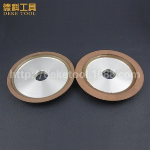 100 树脂金刚石碟形2号 合金砂轮